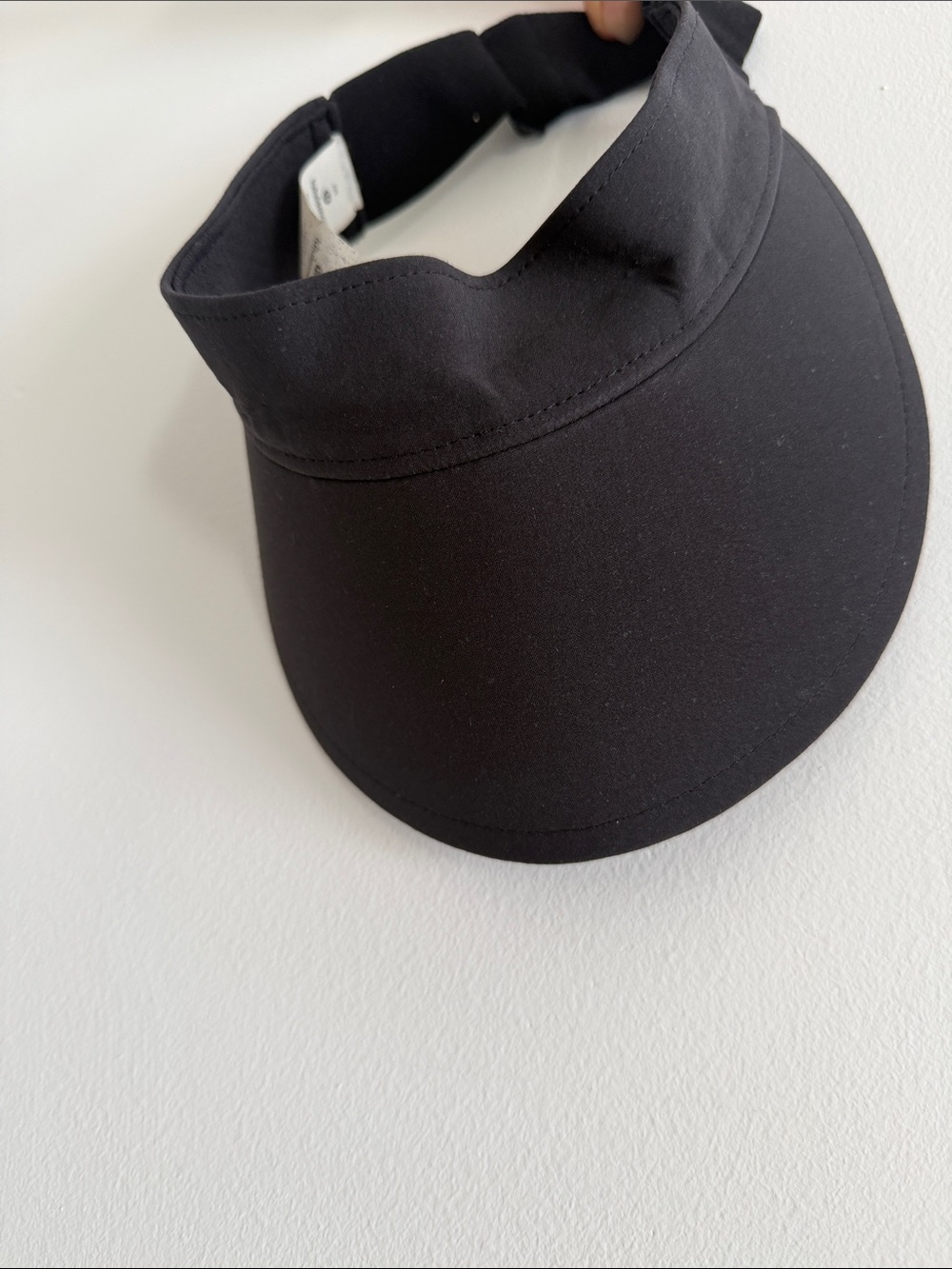 Lululemon Black Sun Visor